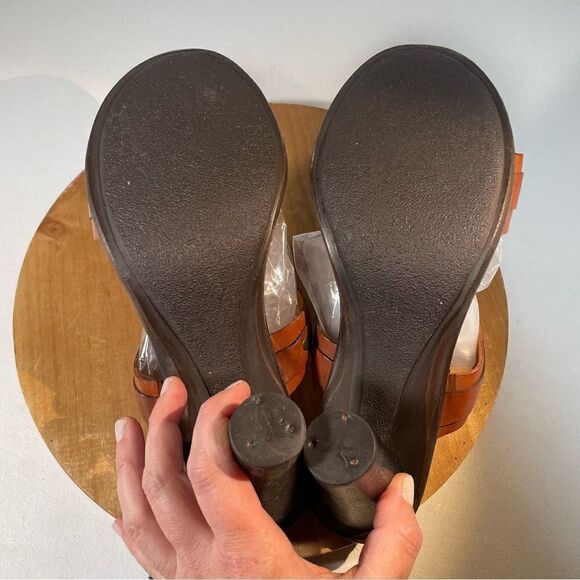 Frye Elvira heeled sandals  size 9 - Picture 3 of 12